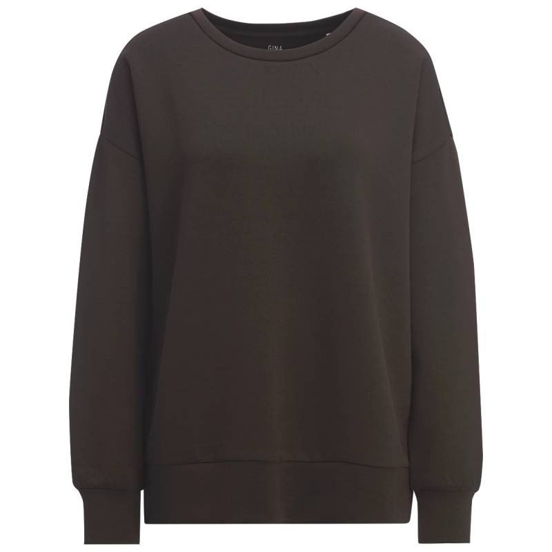 Damen Sweatshirt aus Modal-Mix von Gina Benotti
