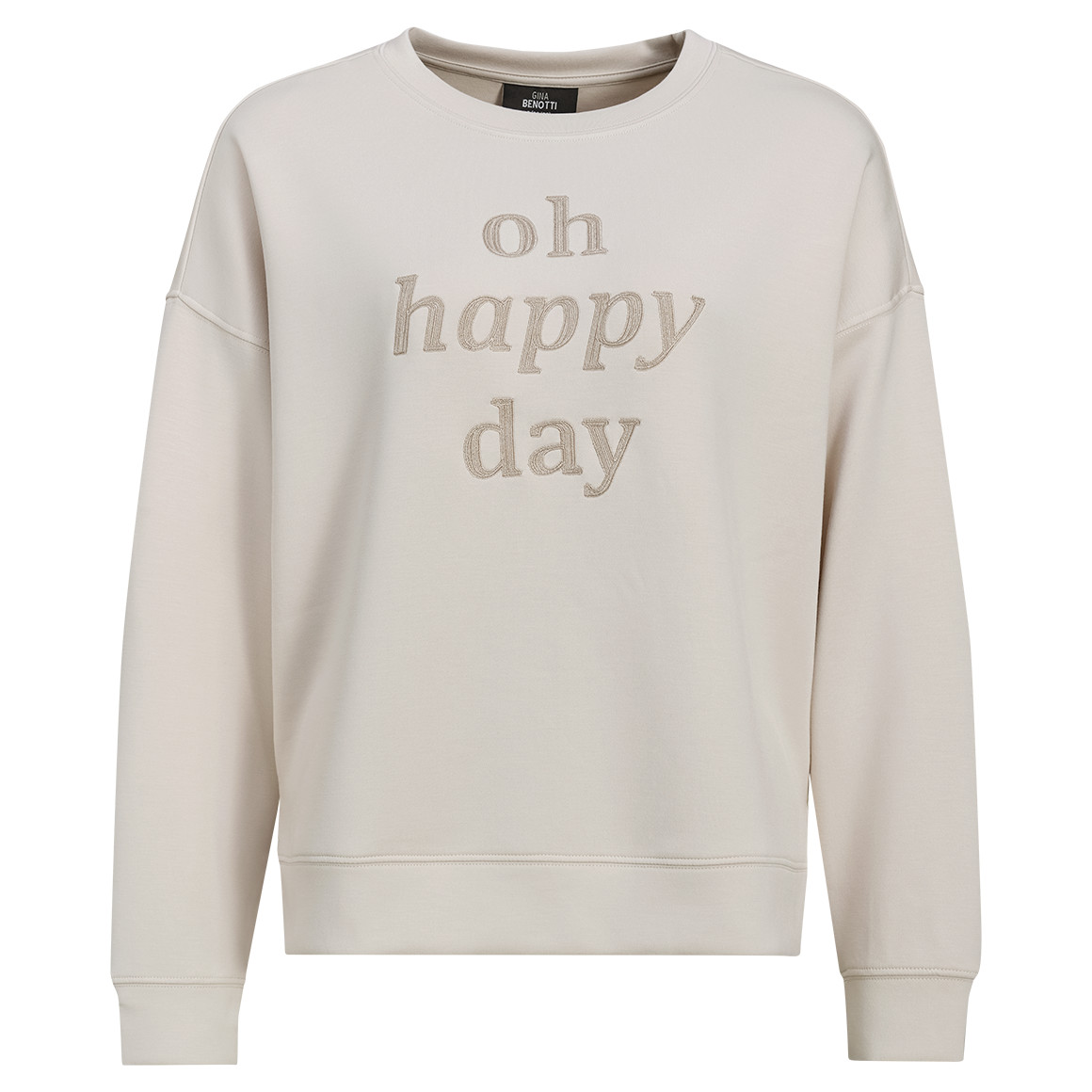 Damen Sweatshirt aus Modal-Mix Damen Sweatshirt aus Modal-Mix von Gina Benotti