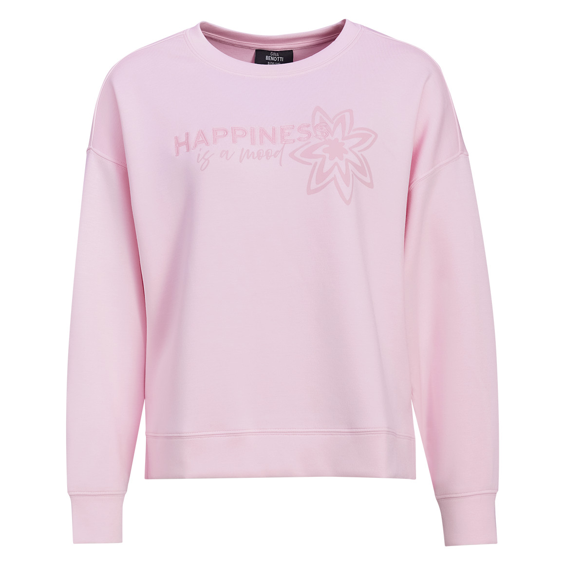 Damen Sweatshirt aus Modal-Mix Damen Sweatshirt aus Modal-Mix von Gina Benotti