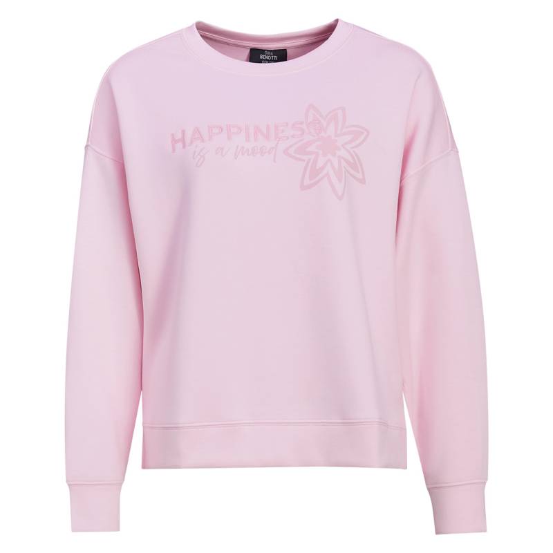Damen Sweatshirt aus Modal-Mix Damen Sweatshirt aus Modal-Mix von Gina Benotti