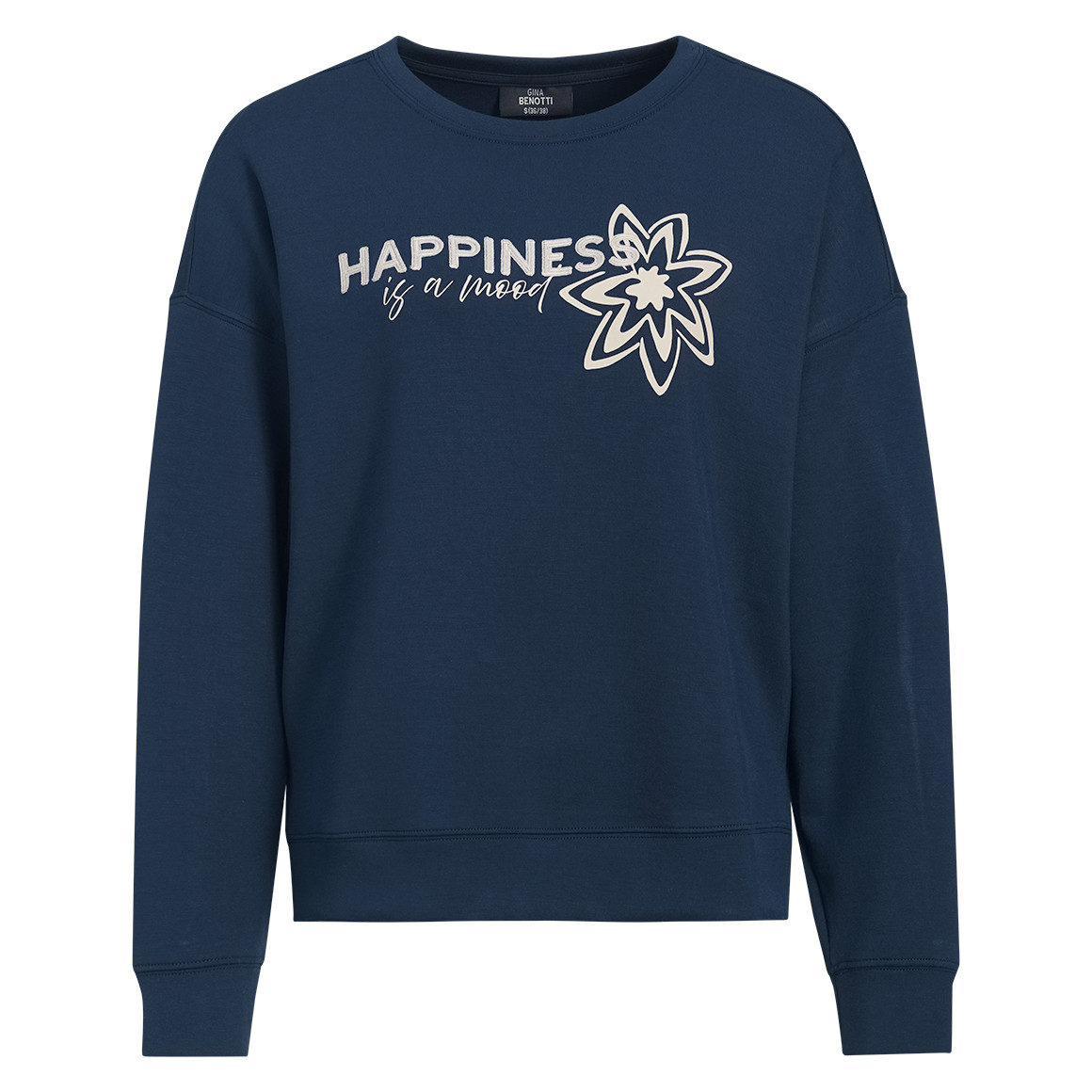 Damen Sweatshirt aus Modal-Mix Damen Sweatshirt aus Modal-Mix von Gina Benotti