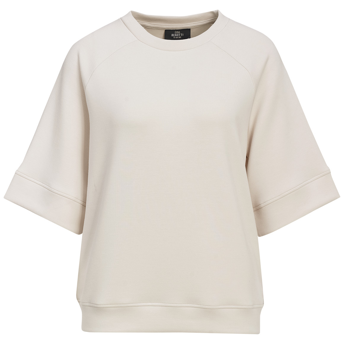 Damen Sweatshirt aus Modal-Mix von Gina Benotti