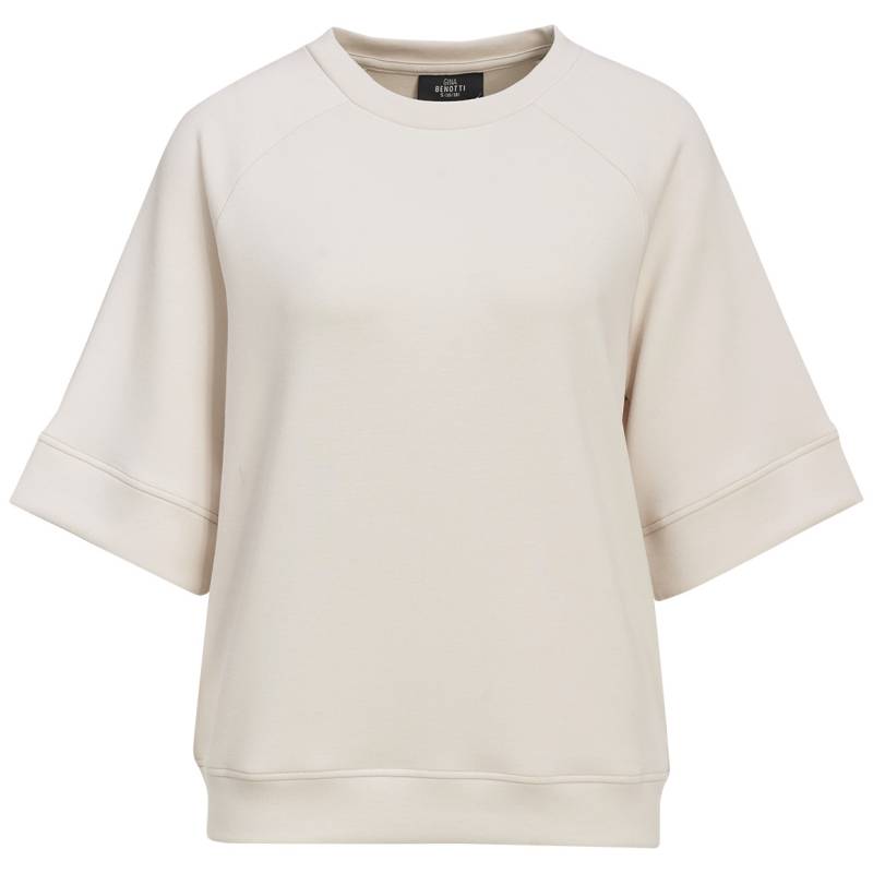 Damen Sweatshirt aus Modal-Mix von Gina Benotti