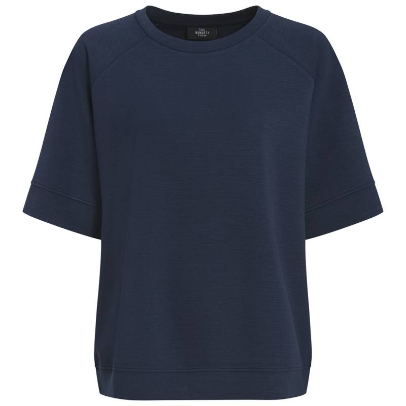Damen Sweatshirt aus Modal-Mix von Gina Benotti