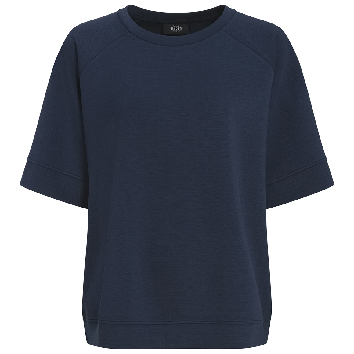 Damen Sweatshirt aus Modal-Mix von Gina Benotti