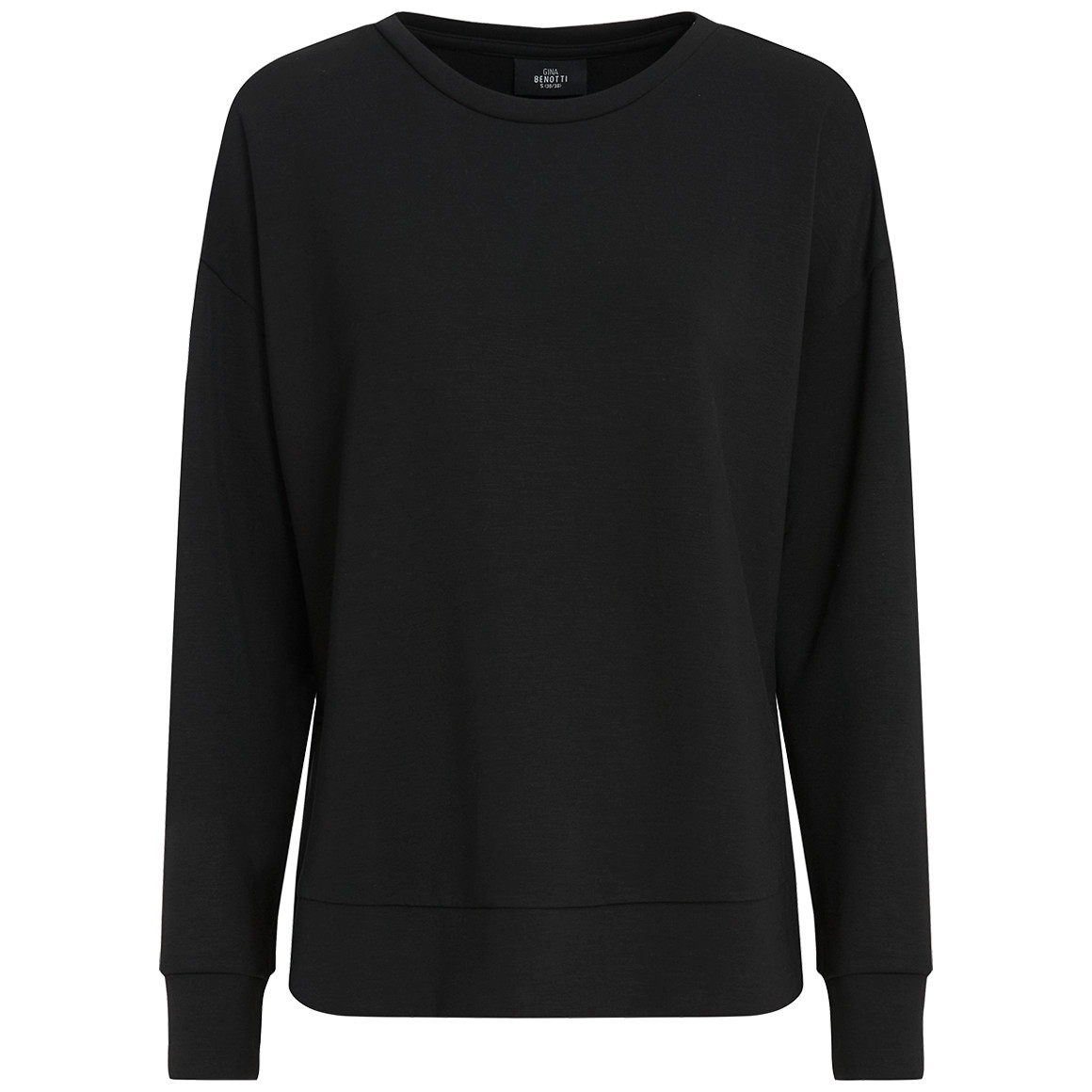 Damen Sweatshirt aus Modal-Mix von Gina Benotti