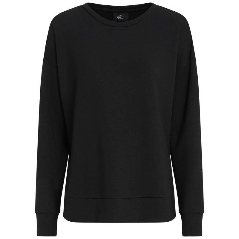 Damen Sweatshirt aus Modal-Mix von Gina Benotti