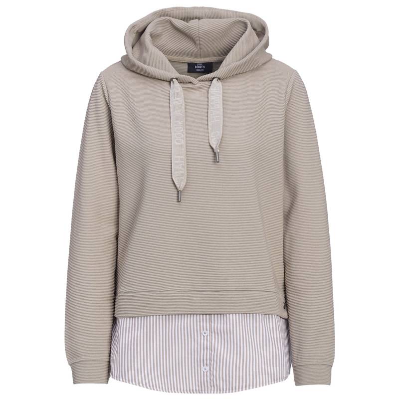 Damen Sweatshirt im Lagen-Look von Gina Benotti