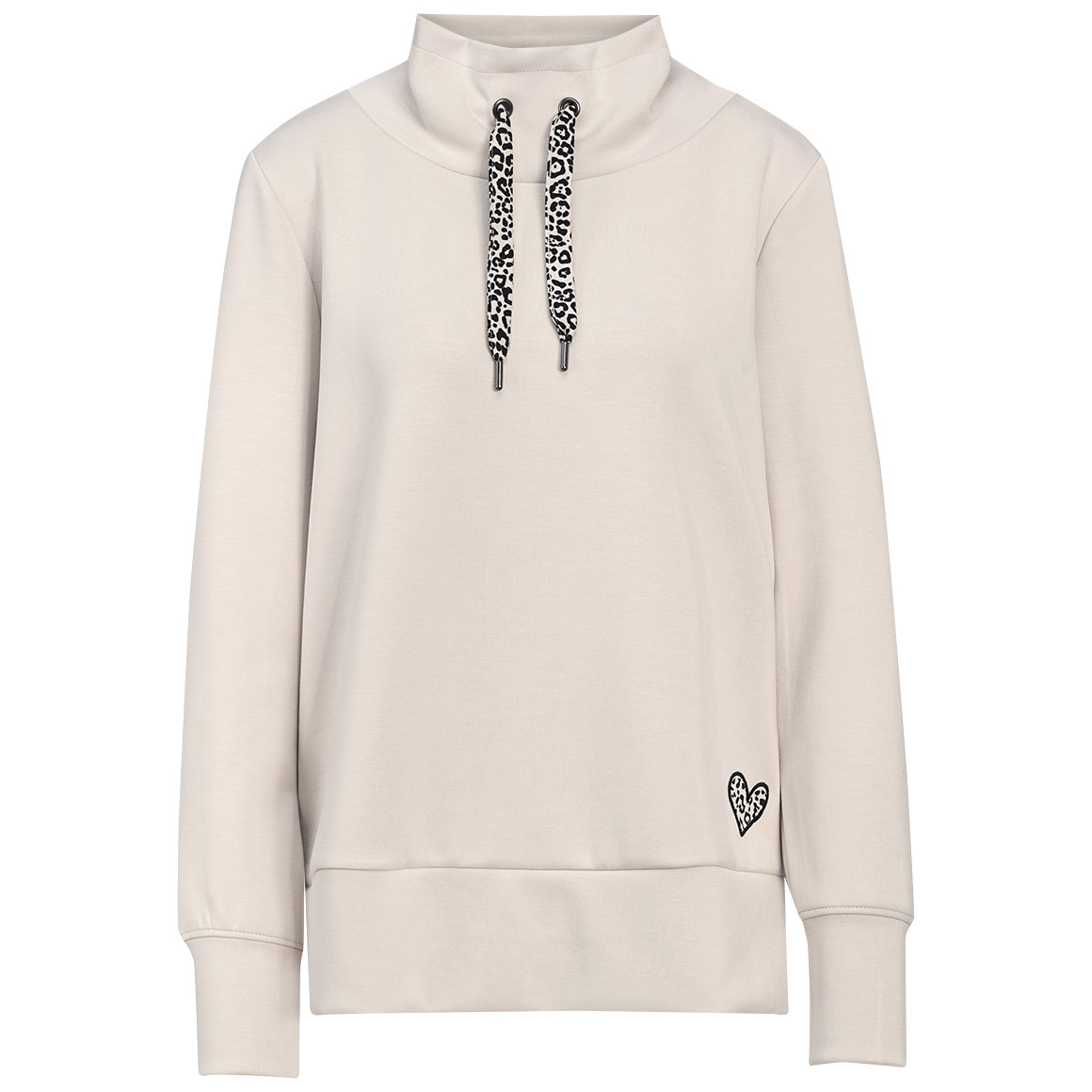 Damen Sweatshirt in Modal-Qualität Damen Sweatshirt in Modal-Qualität von Gina Benotti
