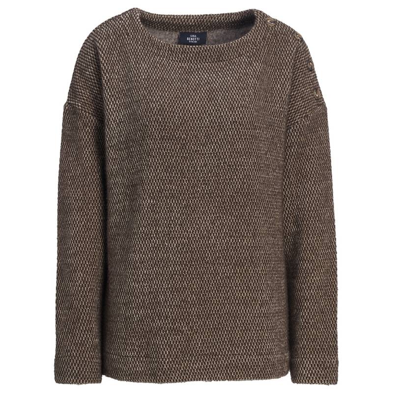 Damen Sweatshirt in Strick-Optik von Gina Benotti