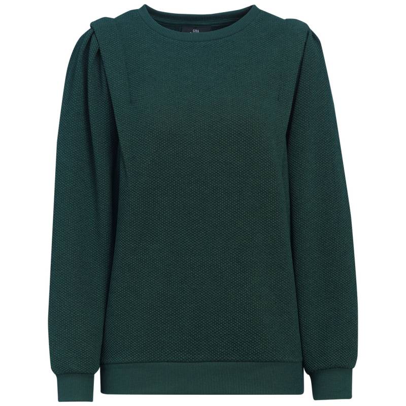 Damen Sweatshirt mit Effektgarn von Gina Benotti