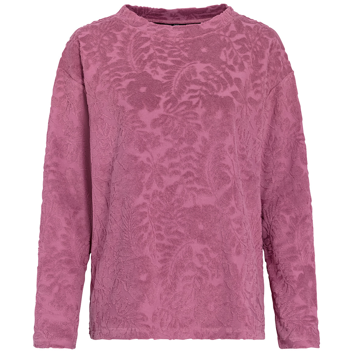 Damen Sweatshirt mit Frottee-Muster Damen Sweatshirt mit Frottee-Muster von Gina Benotti