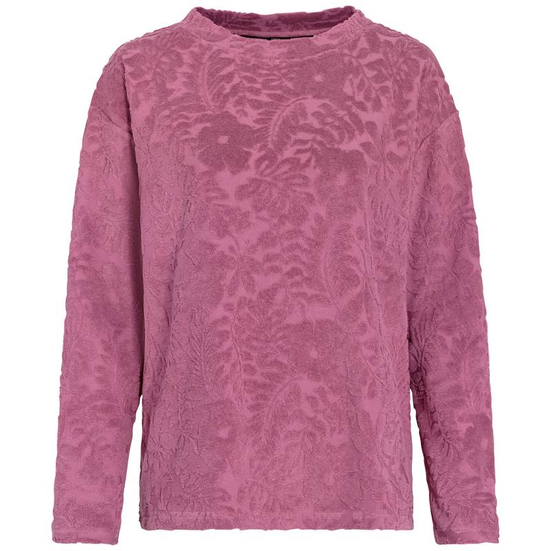 Damen Sweatshirt mit Frottee-Muster von Gina Benotti
