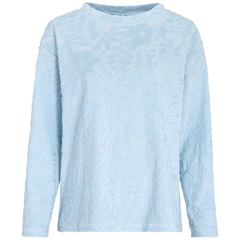 Damen Sweatshirt mit Frottee-Muster von Gina Benotti