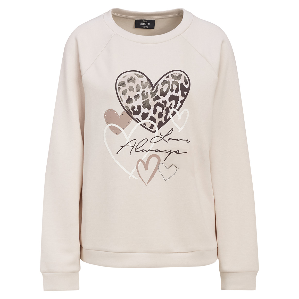 Damen Sweatshirt mit Print Damen Sweatshirt mit Print von Gina Benotti