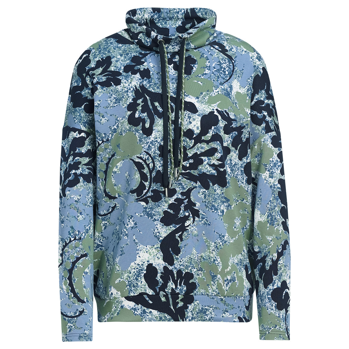 Damen Sweatshirt mit Stehkragen von Gina Benotti