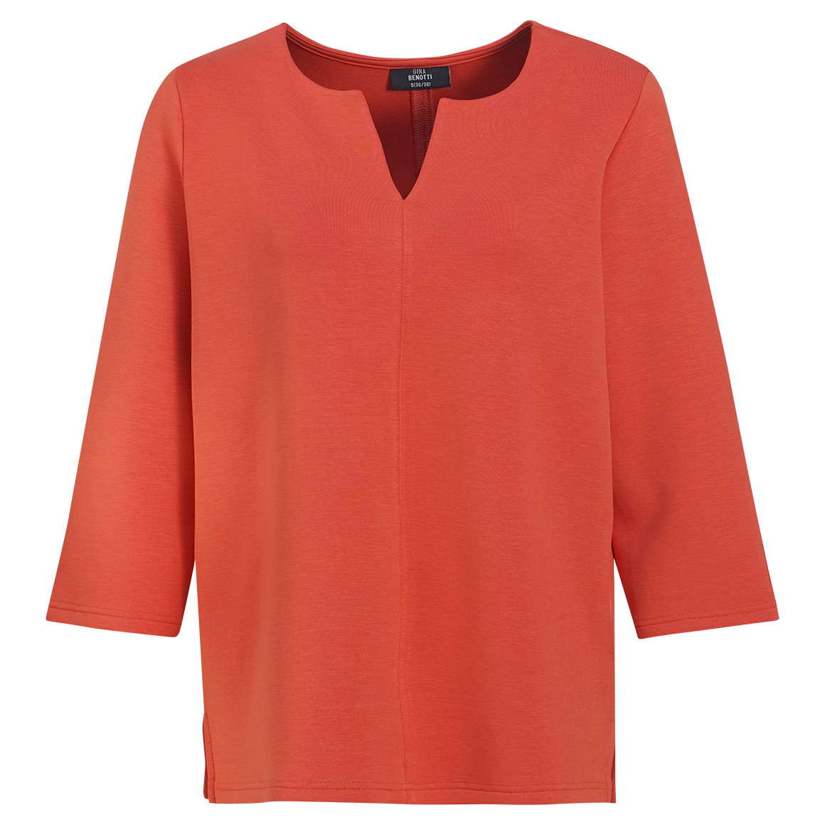 Damen Sweatshirt mit V-Ausschnitt Damen Sweatshirt mit V-Ausschnitt von Gina Benotti