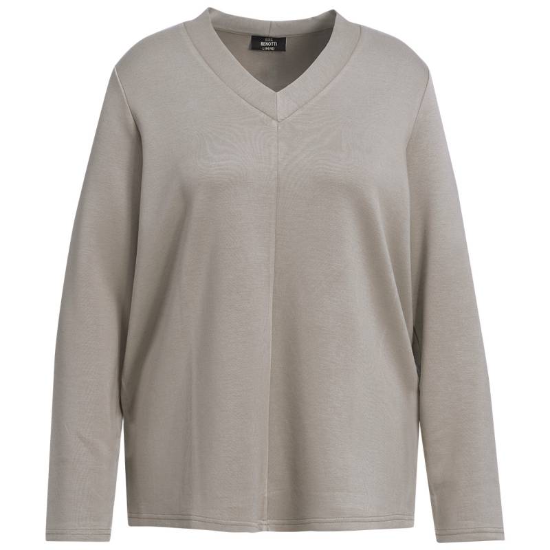 Damen Sweatshirt mit Ziernaht von Gina Benotti