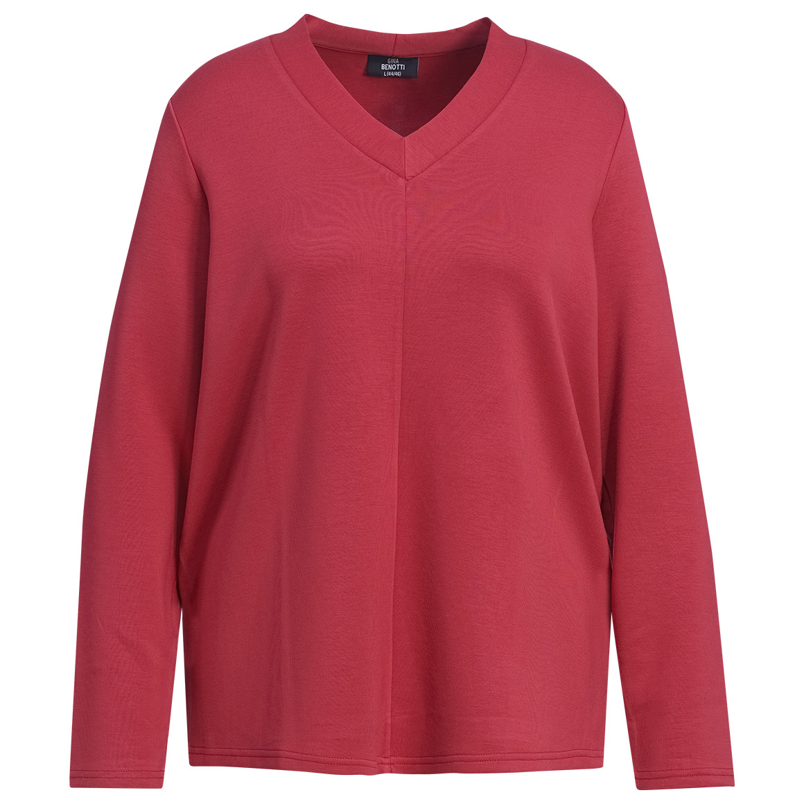 Damen Sweatshirt mit Ziernaht von Gina Benotti