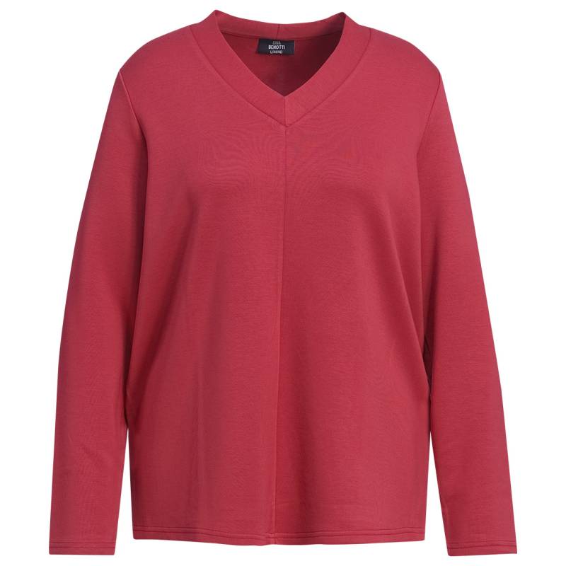 Damen Sweatshirt mit Ziernaht von Gina Benotti