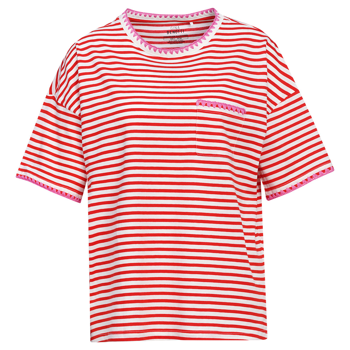 Damen T-Shirt aus Bio-Baumwolle von Gina Benotti