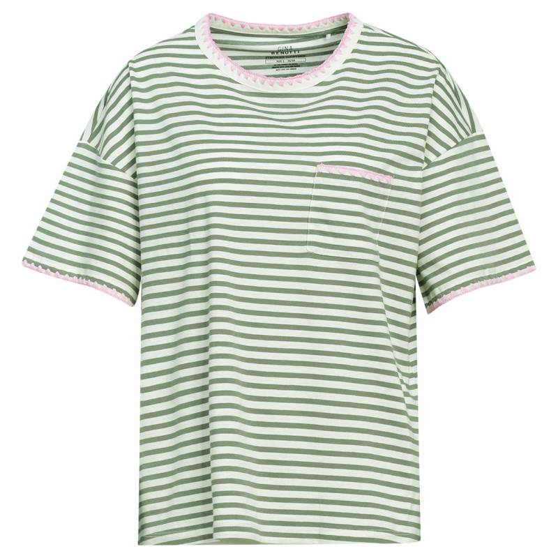 Damen T-Shirt aus Bio-Baumwolle von Gina Benotti
