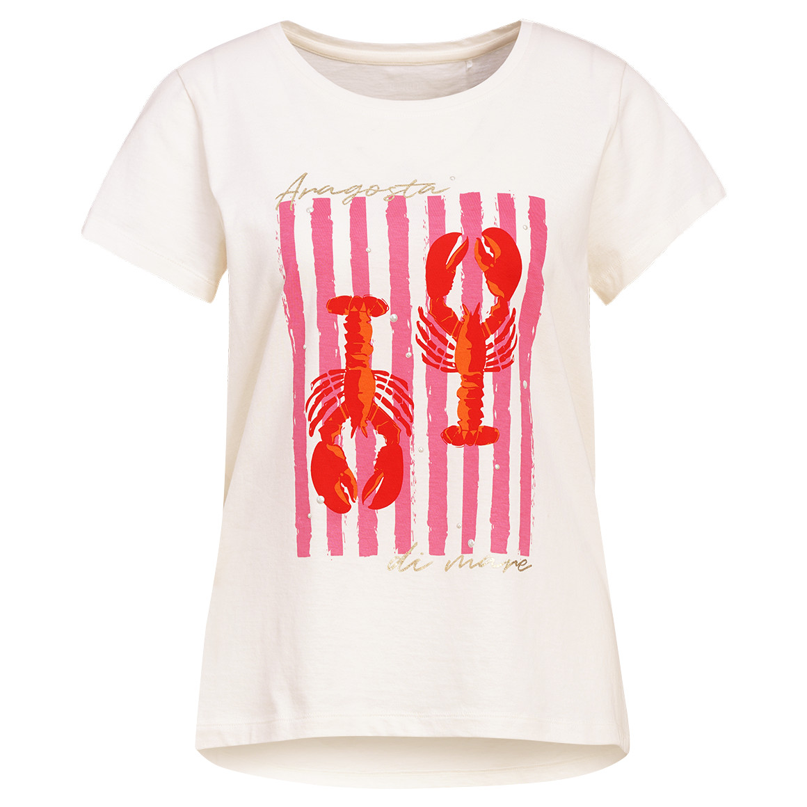 Damen T-Shirt aus Bio-Baumwolle von Gina Benotti