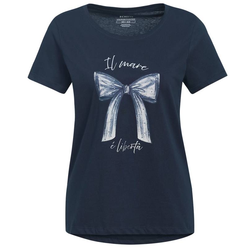 Damen T-Shirt aus Bio-Baumwolle von Gina Benotti