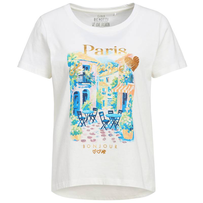 Damen T-Shirt aus Bio-Baumwolle Damen T-Shirt aus Bio-Baumwolle von Gina Benotti