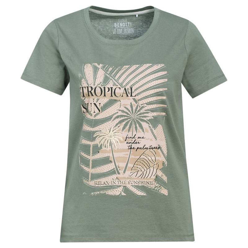Damen T-Shirt aus Bio-Baumwolle Damen T-Shirt aus Bio-Baumwolle von Gina Benotti