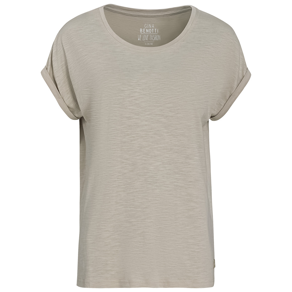 Damen T-Shirt aus Flammgarn von Gina Benotti