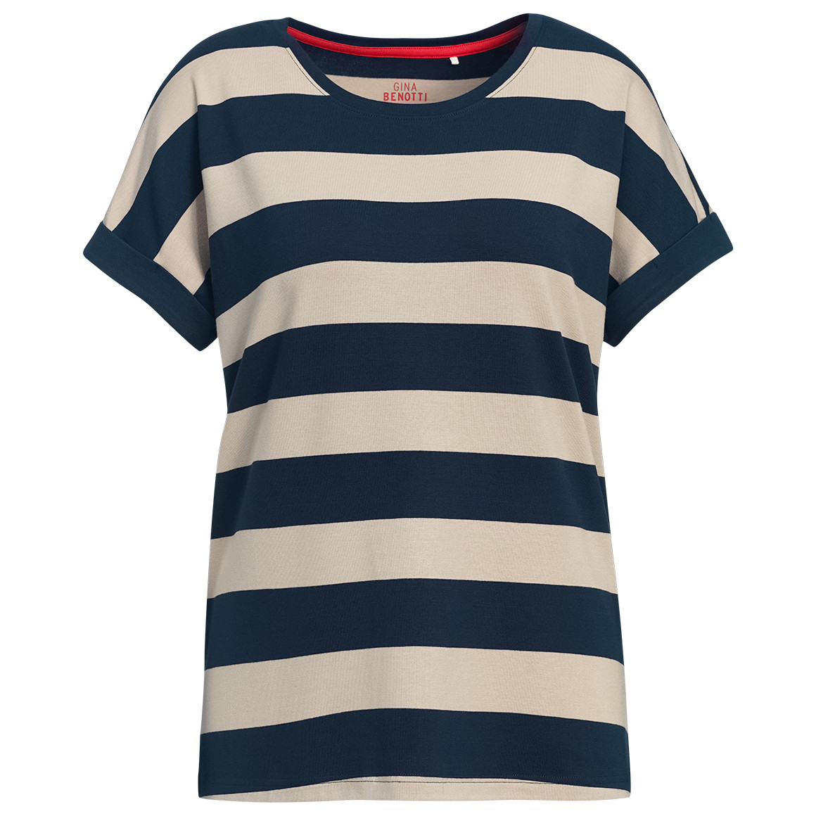 Damen T-Shirt aus Viskose-Mix von Gina Benotti