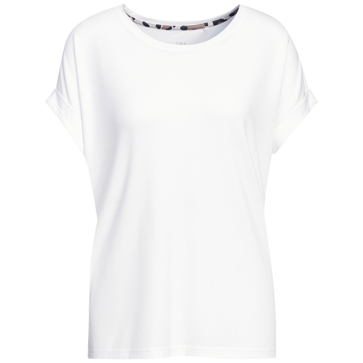 Damen T-Shirt aus Viskose-Mix von Gina Benotti