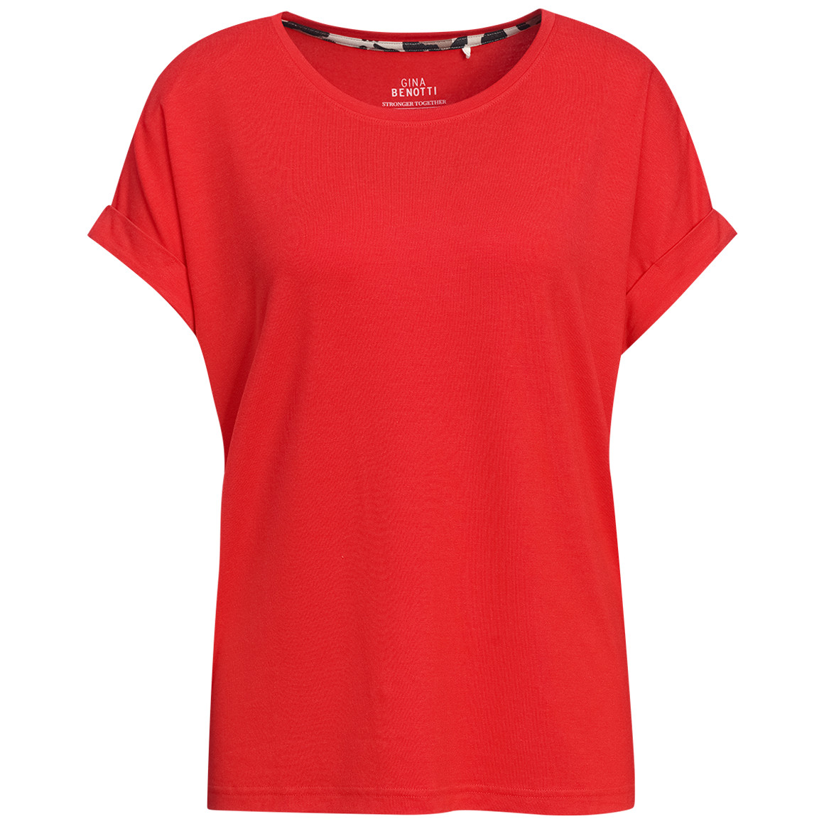 Damen T-Shirt aus Viskose-Mix von Gina Benotti