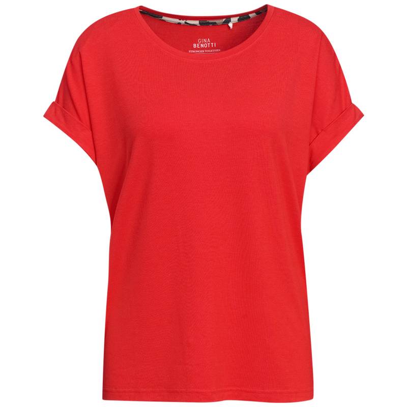Damen T-Shirt aus Viskose-Mix von Gina Benotti