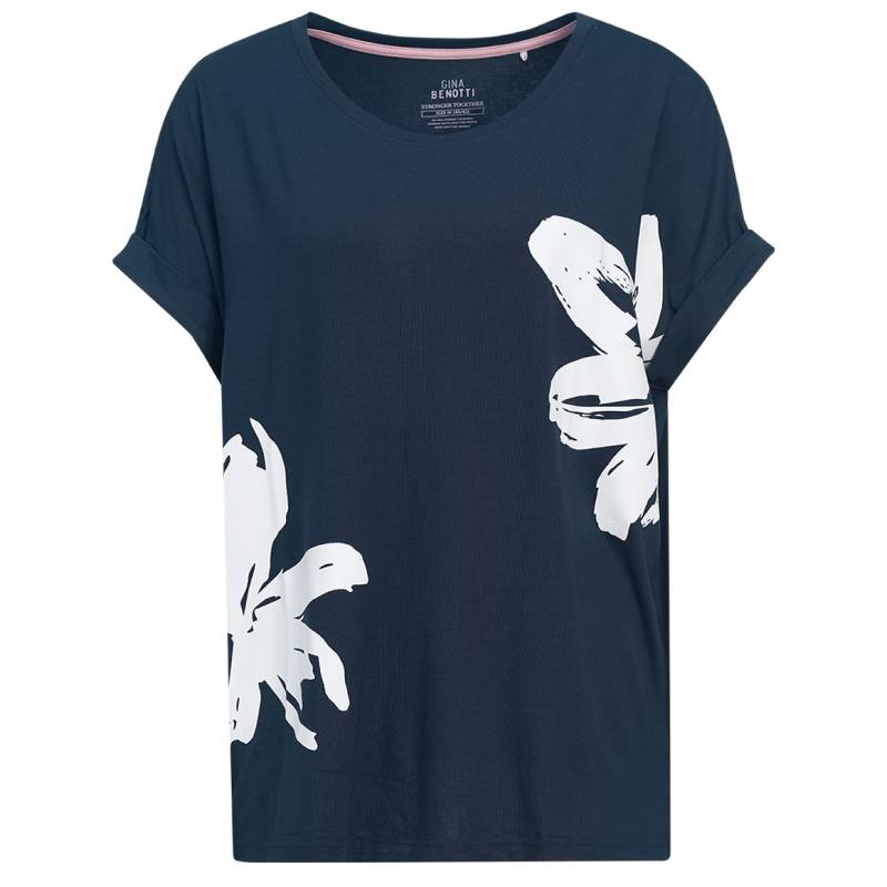Damen T-Shirt aus Viskose-Mix von Gina Benotti