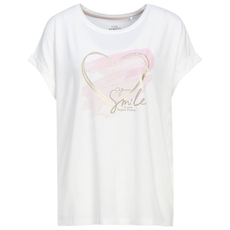 Damen T-Shirt aus Viskose-Mix von Gina Benotti