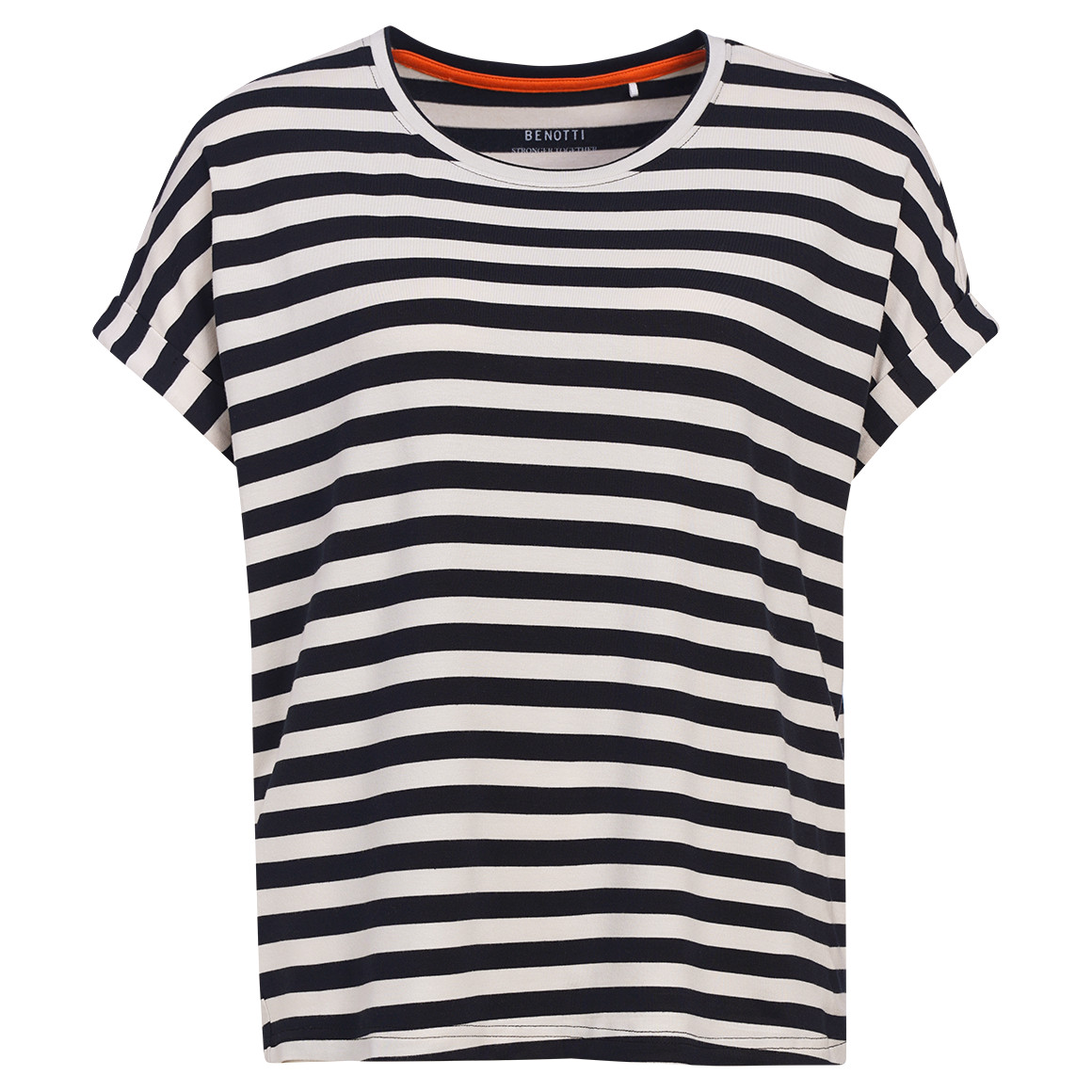 Damen T-Shirt aus Viskose-Mix Damen T-Shirt aus Viskose-Mix von Gina Benotti