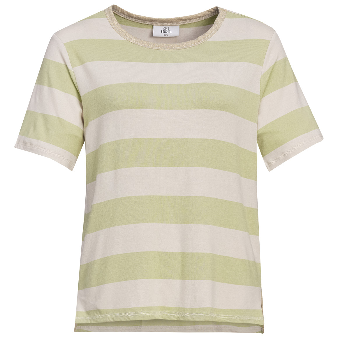 Damen T-Shirt aus Viskose-Mix Damen T-Shirt aus Viskose-Mix von Gina Benotti