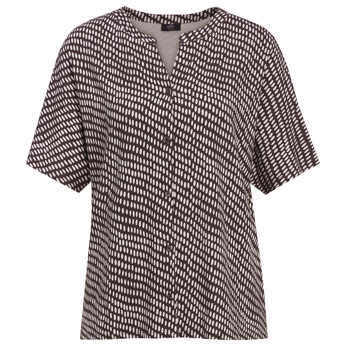 Damen T-Shirt aus Viskose-Mix Damen T-Shirt aus Viskose-Mix von Gina Benotti