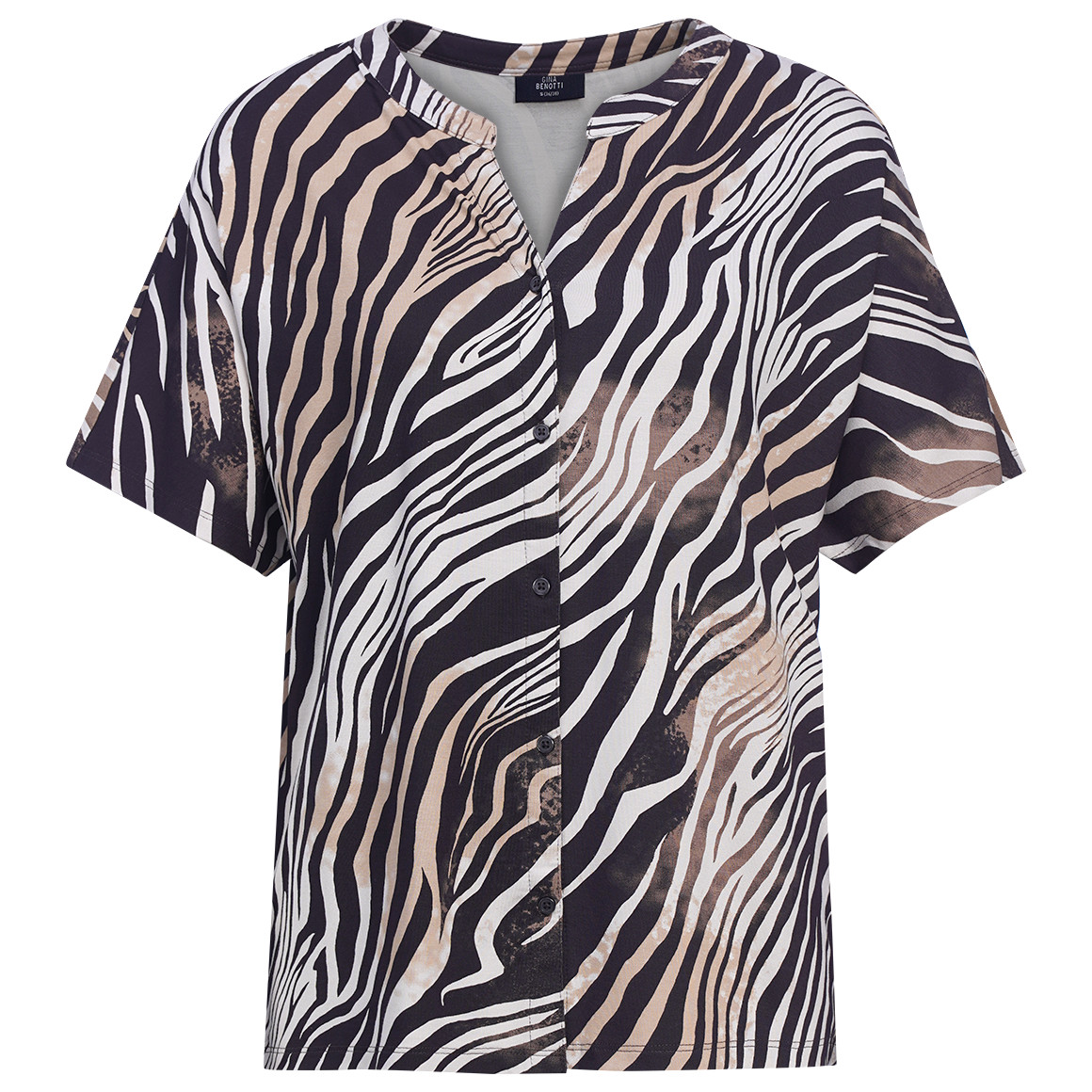 Damen T-Shirt aus Viskose-Mix Damen T-Shirt aus Viskose-Mix von Gina Benotti
