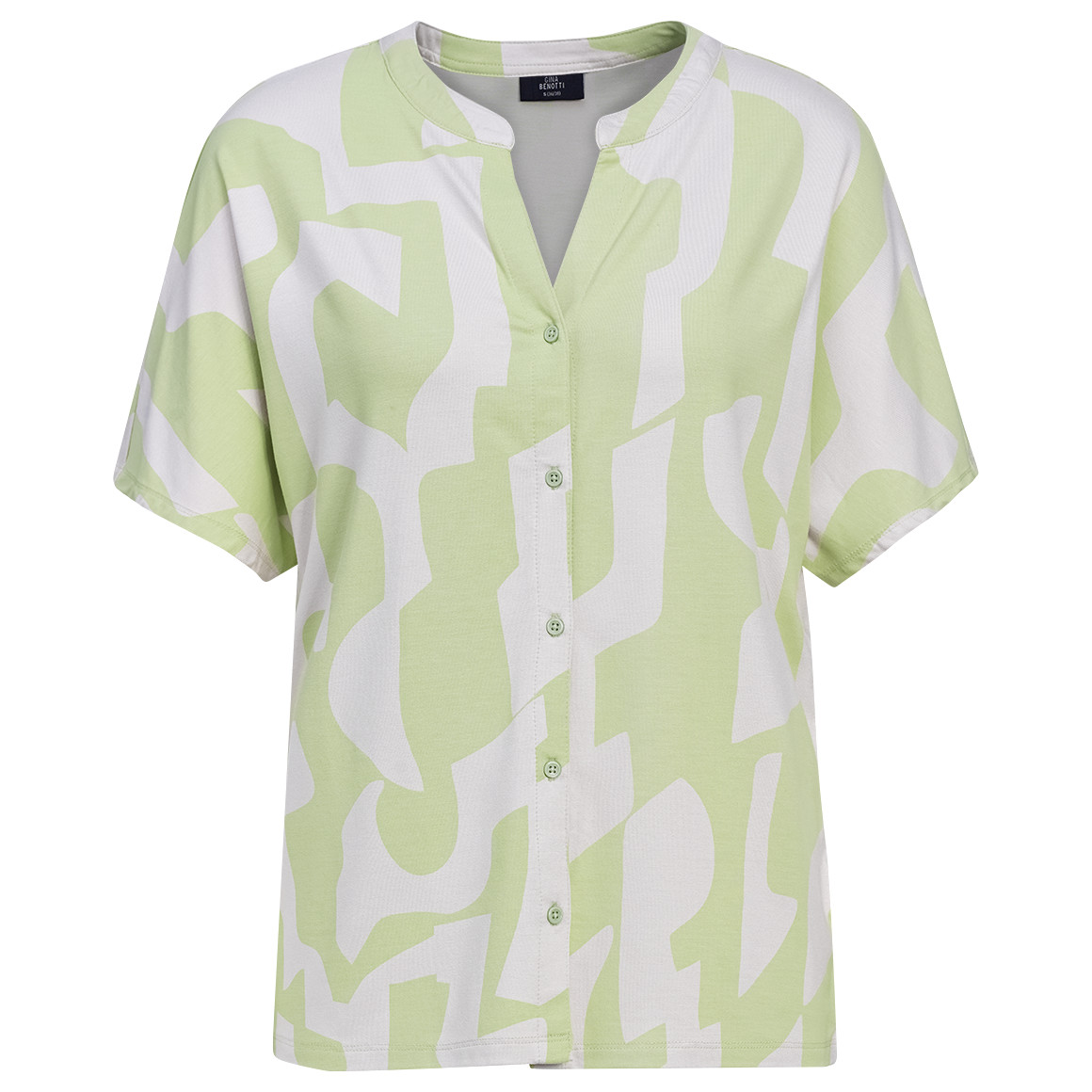 Damen T-Shirt aus Viskose-Mix Damen T-Shirt aus Viskose-Mix von Gina Benotti