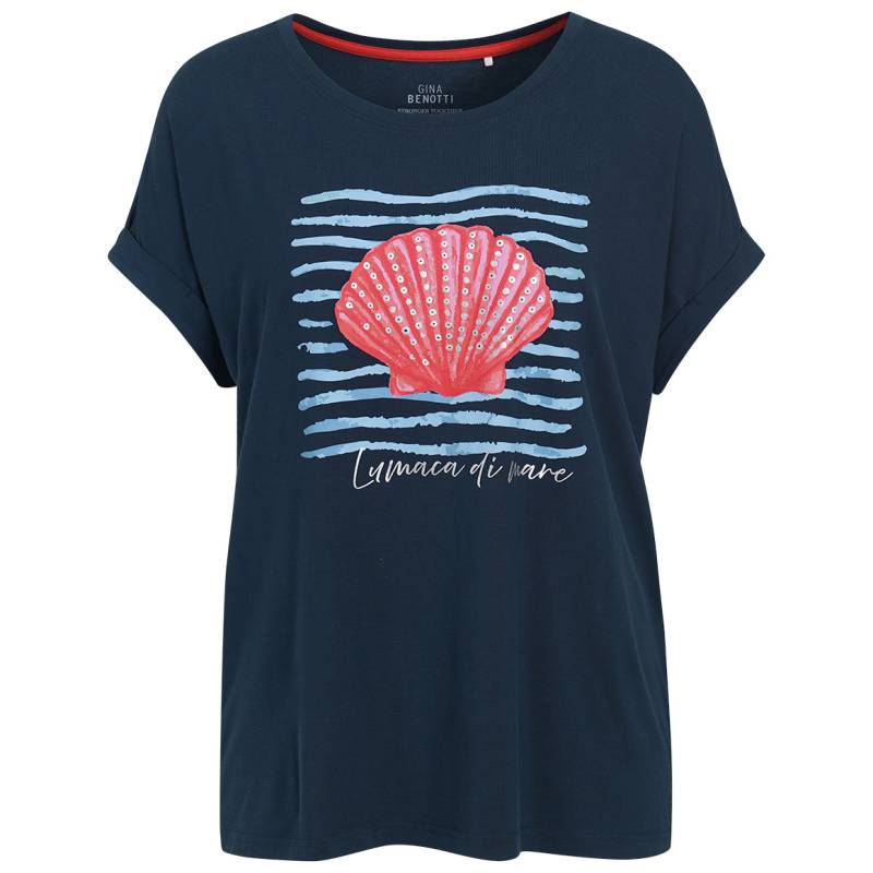 Damen T-Shirt aus Viskose-Mix Damen T-Shirt aus Viskose-Mix von Gina Benotti