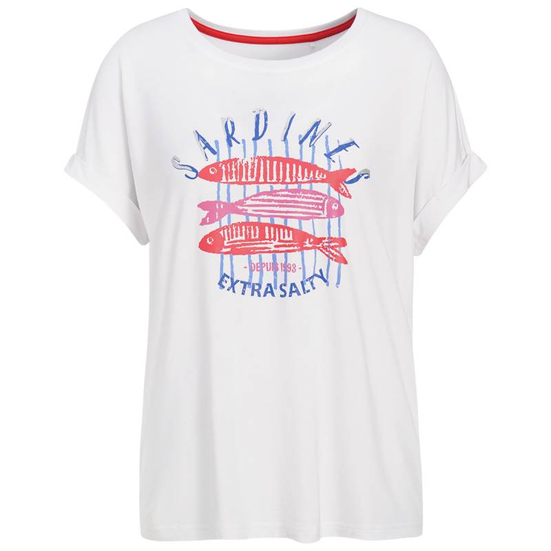 Damen T-Shirt aus Viskose-Mix Damen T-Shirt aus Viskose-Mix von Gina Benotti