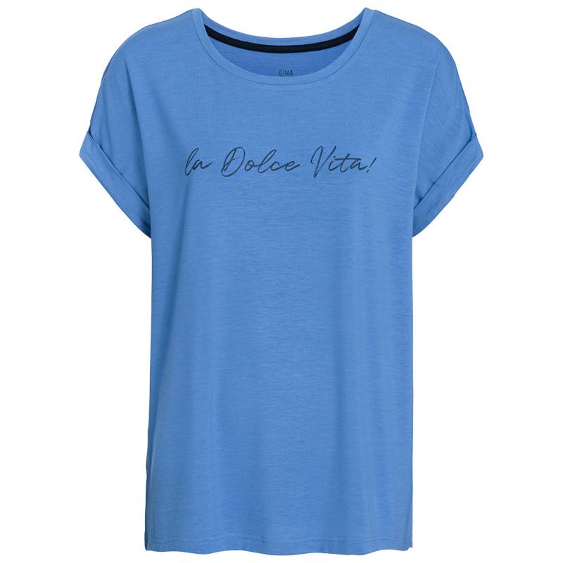 Damen T-Shirt aus einem Viskose-Mix von Gina Benotti