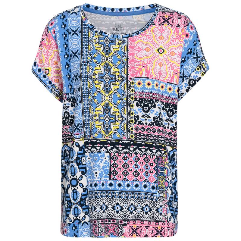 Damen T-Shirt aus einem Viskose-Mix von Gina Benotti
