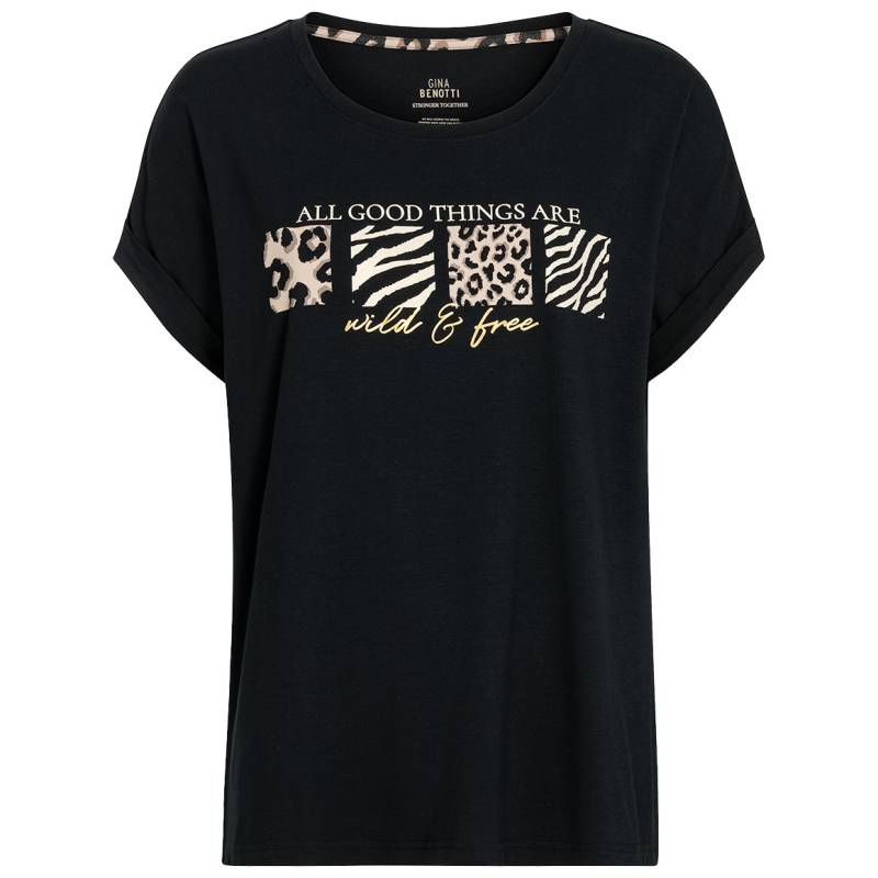 Damen T-Shirt aus einem Viskose-Mix von Gina Benotti