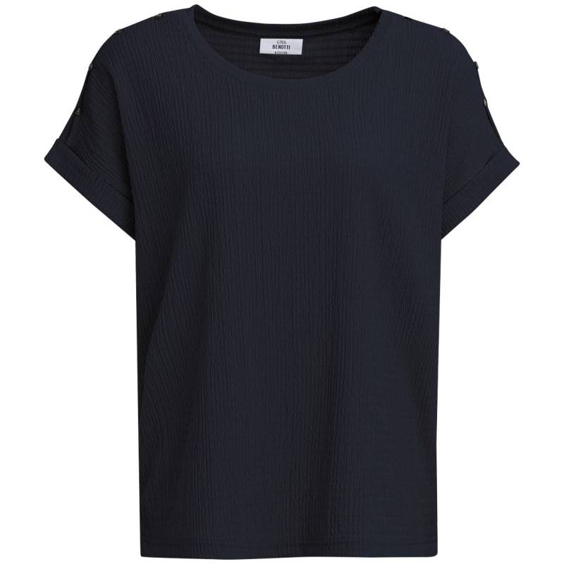 Damen T-Shirt aus strukturiertem Material von Gina Benotti