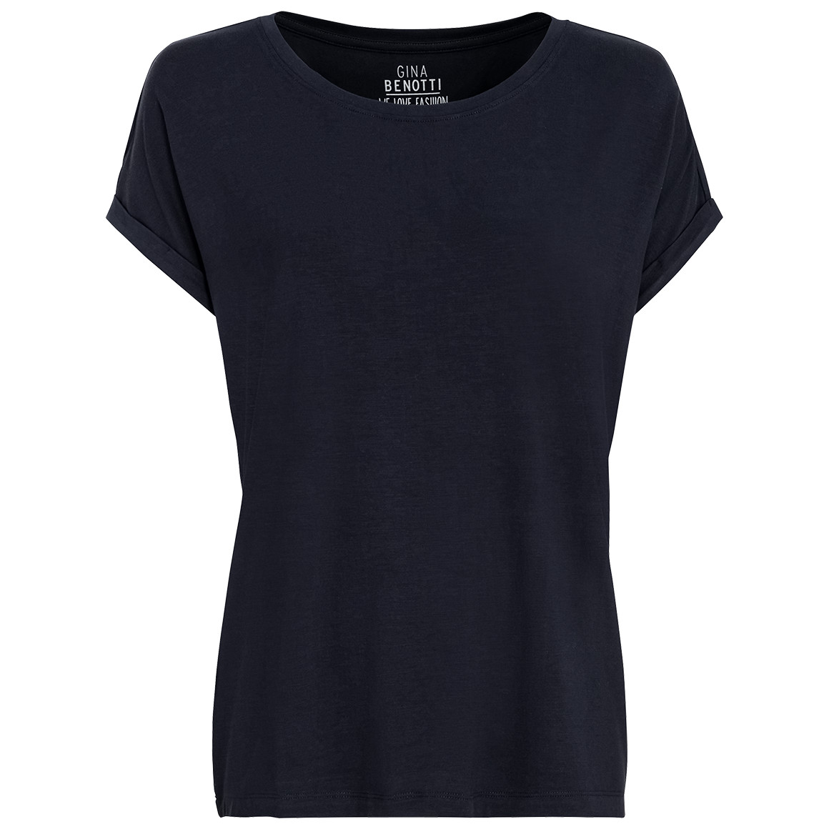 Damen T-Shirt im Basic-Look von Gina Benotti
