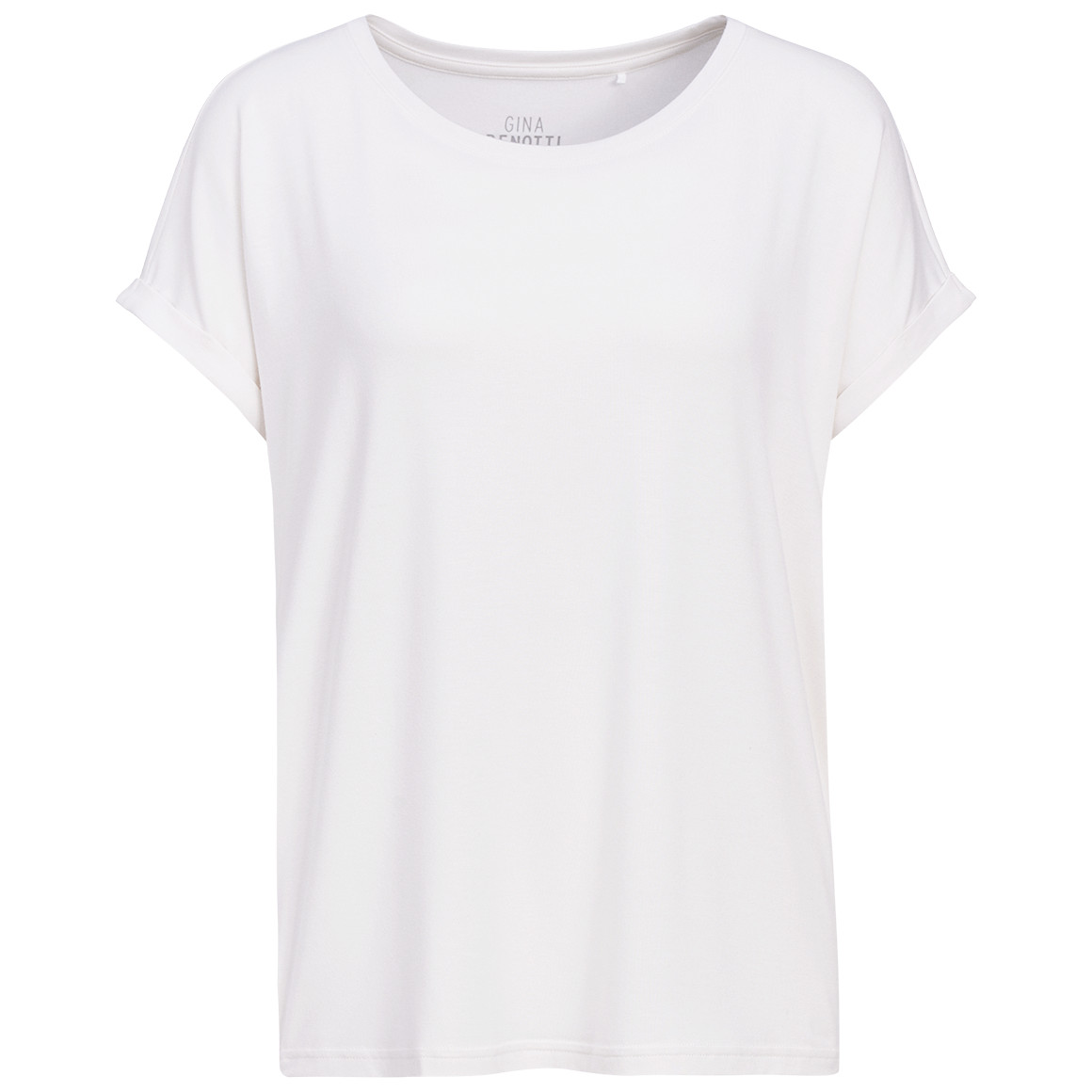 Damen T-Shirt im Basic-Look von Gina Benotti